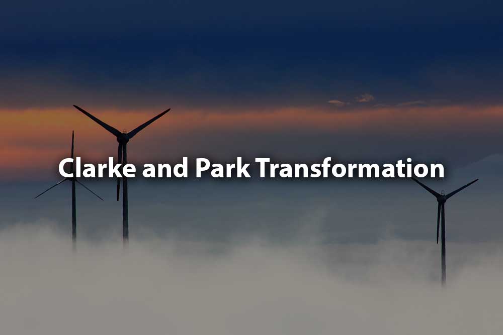 title slide - Clarke and Park Transformation
